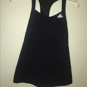Adidas black tank top🖤